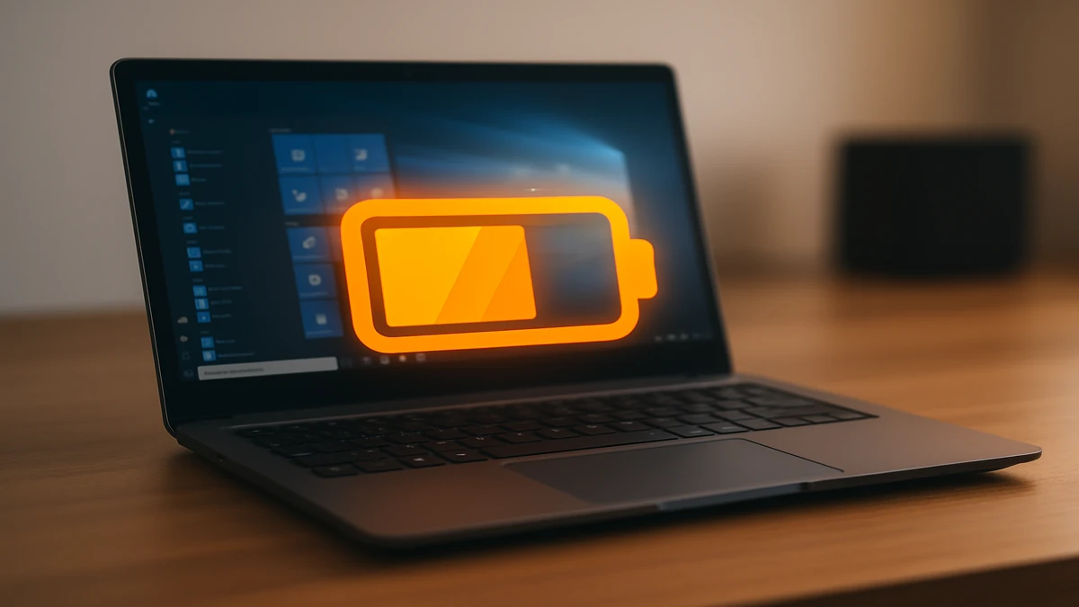 Extend laptop battery life