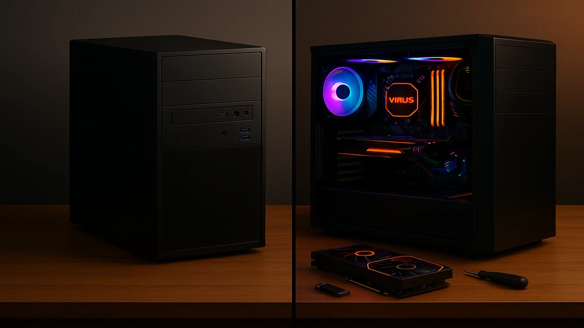 Custom vs Prebuilt PC