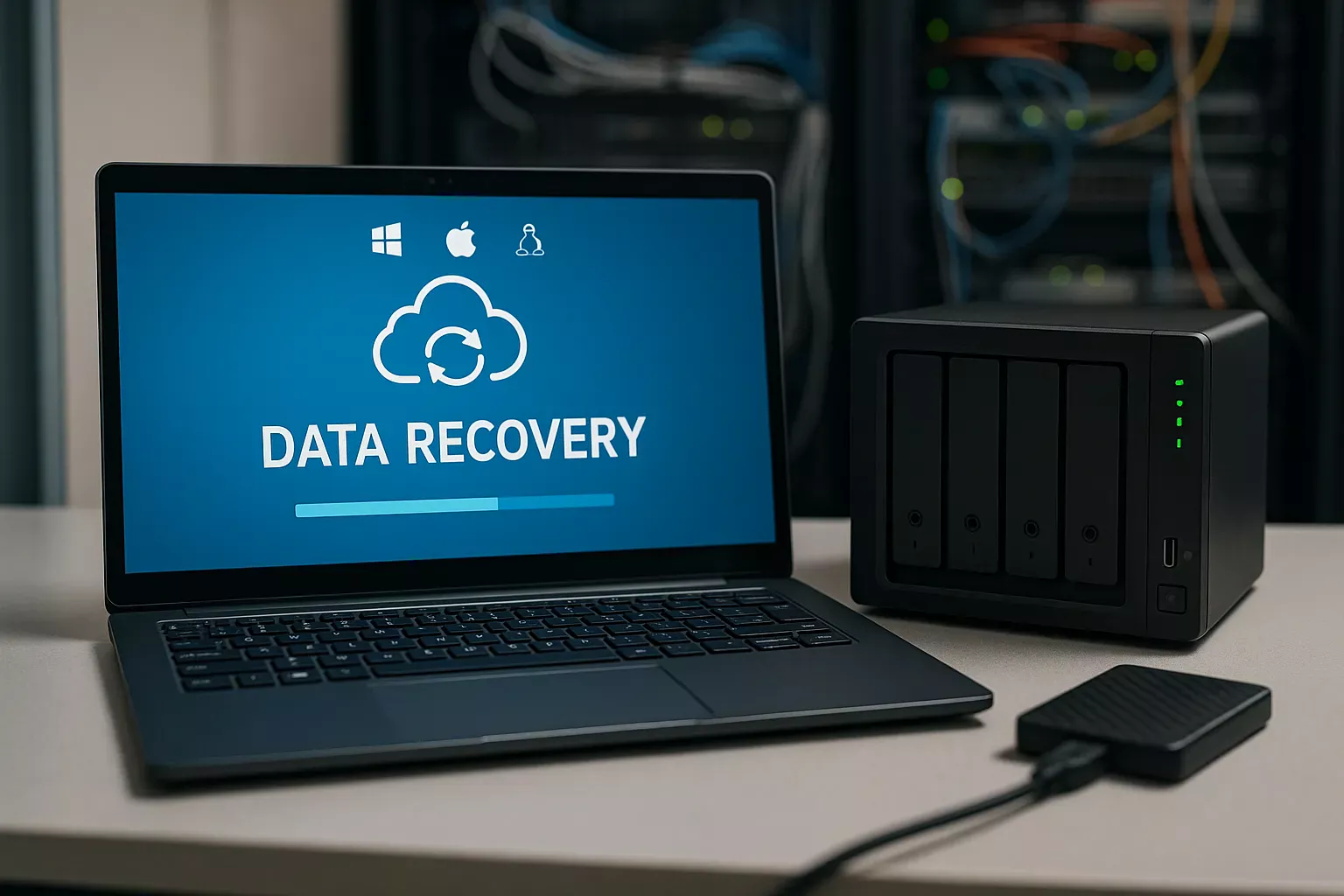 Data Recovery & Backup Solutions